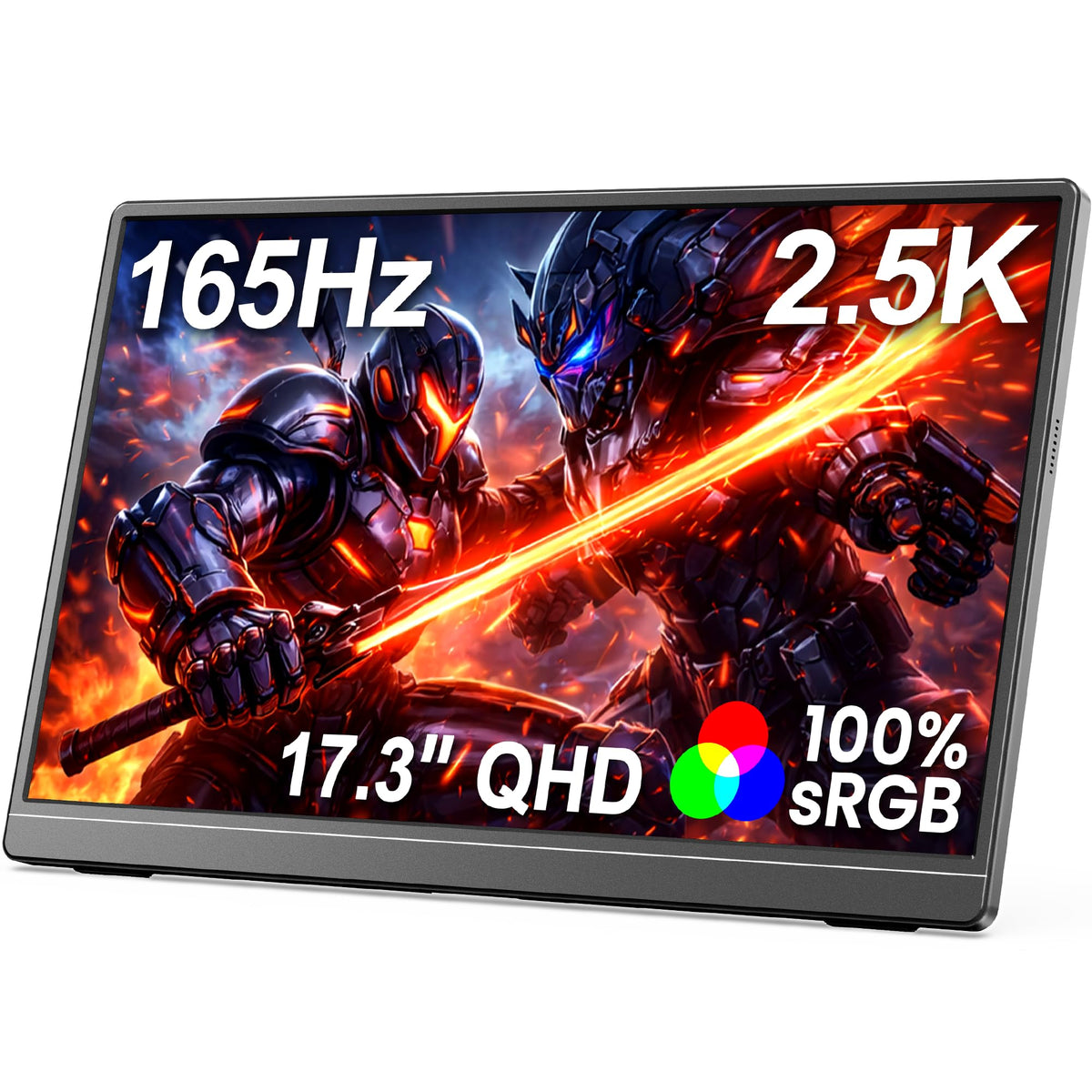MNN 15.6" FHD 60Hz Portable Monitor USB-C HDMI IPS HDR Gaming Laptop Father Jim Norris notebooks