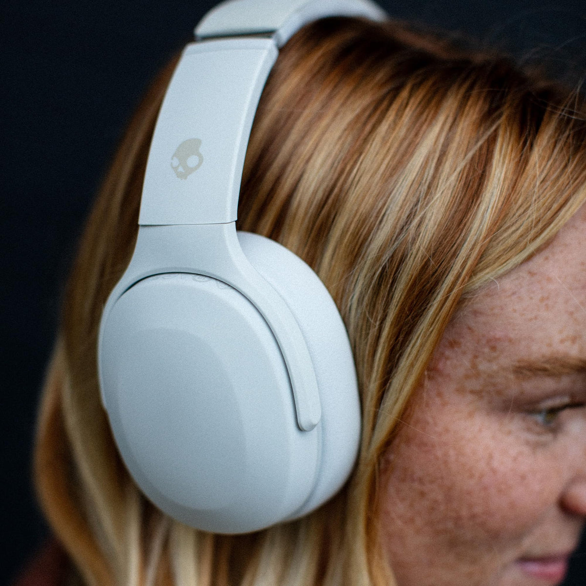 Skullcandy Crusher Evo Wireless Multi-Sensory Bass Headphones - True Black Father Jim Norris notebooks