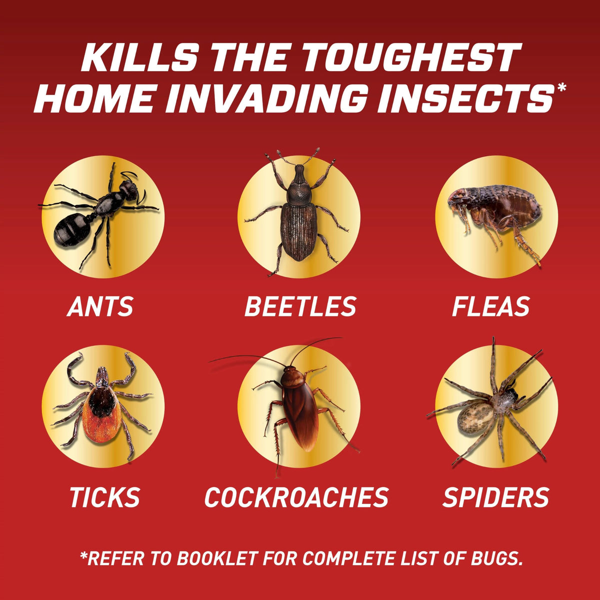 Ortho Home Defense Insect Killer for Indoor & Perimeter2, Wand, 1.33 gal. Father Jim Norris notebooks