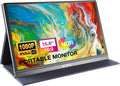 KYY Portable Monitor 15.6" 1080P Computer Monitor Screen Extender w/Cover Father Jim Norris notebooks
