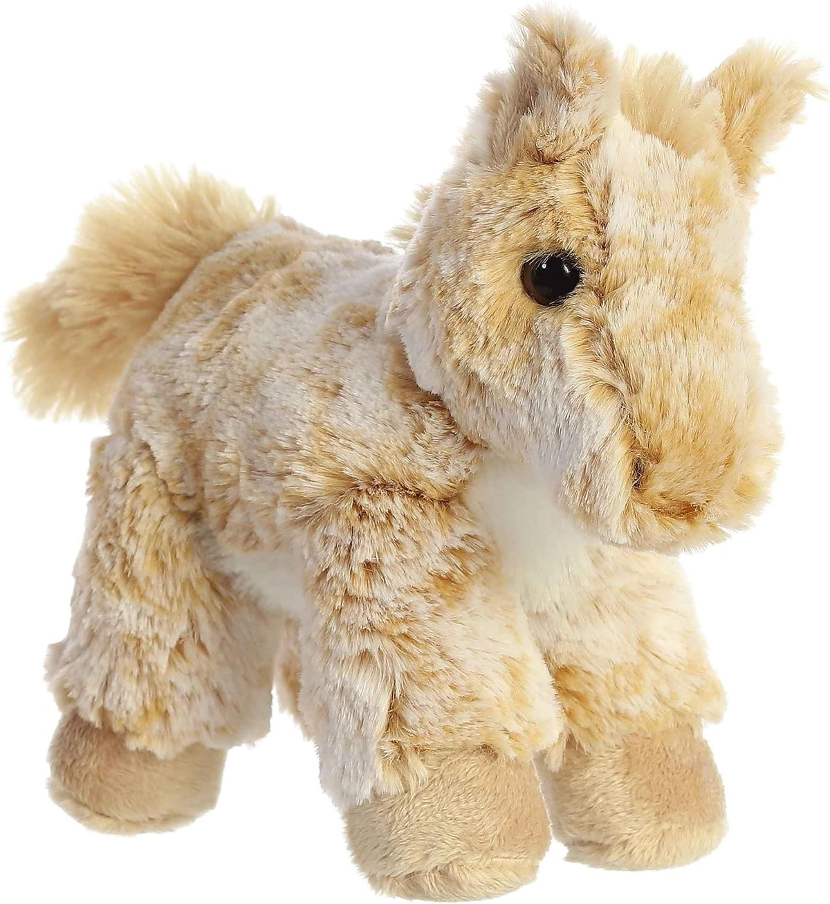 Aurora Mini Flopsie 8" Ginger Cat Adorable Stuffed Animal