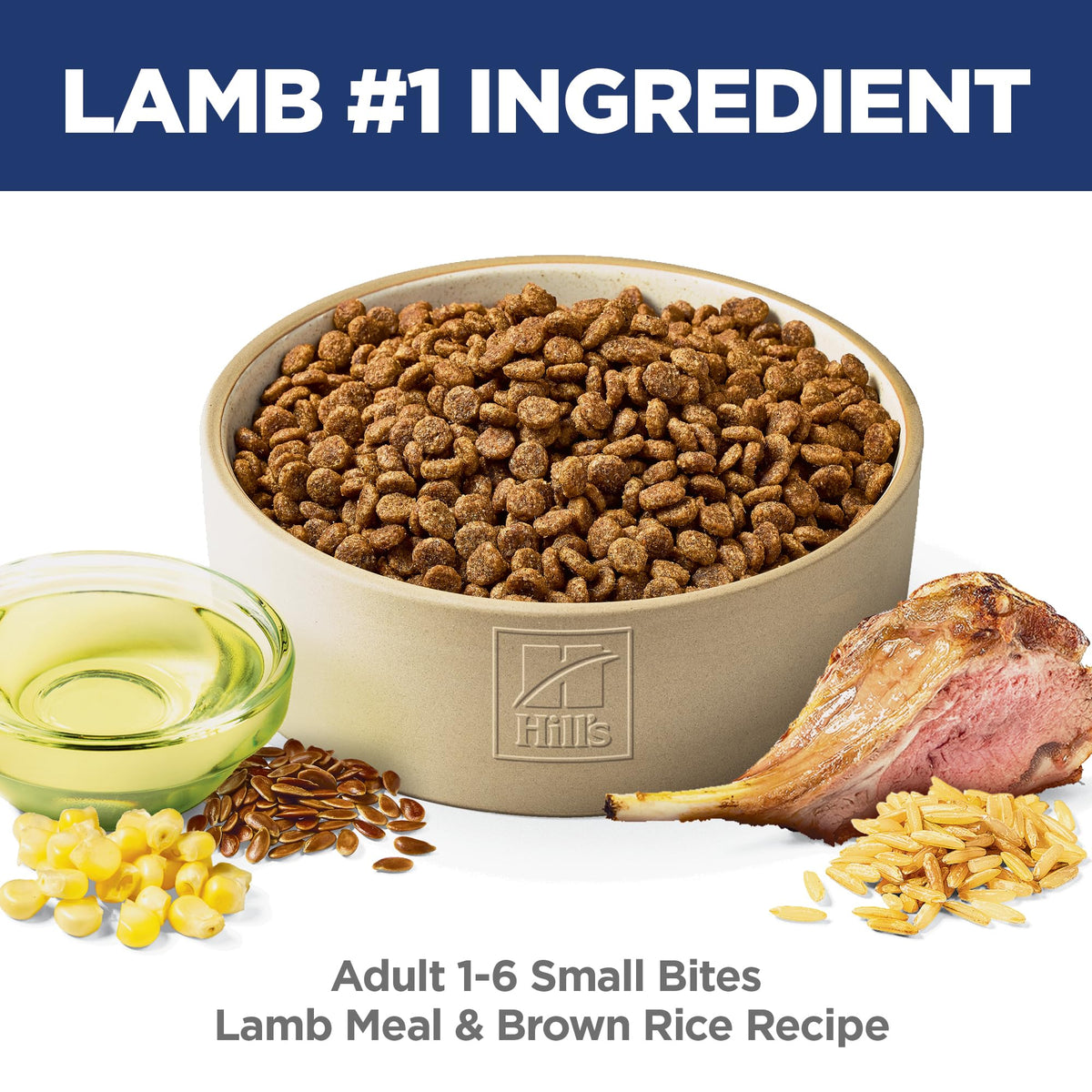 Hill's Science Diet Adult 1-6 Small Bites Dry Dog Food