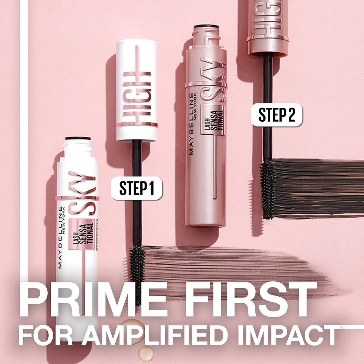 Maybelline Lash Sensational Sky High Washable Mascara Makeup, Volumizing, Lengthening, Defining, Curling, Multiplying, Buildable Formula, Blackest Black, 1 Count Father Jim Norris notebooks