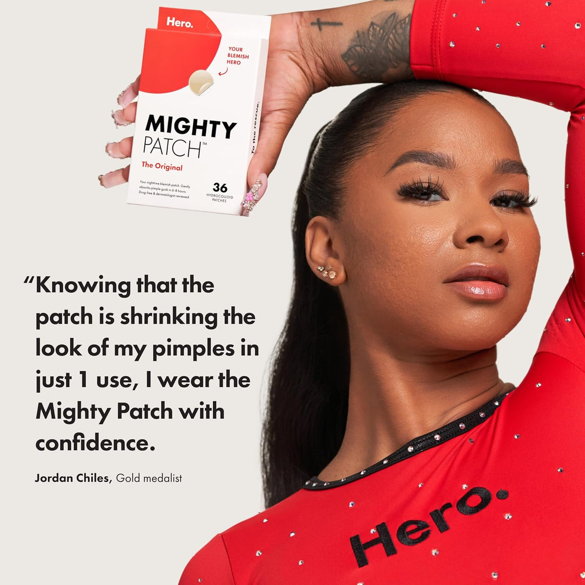 Mighty Patch Hero Cosmetics Original Nighttime Acne Pimple Patches, 36 Ct Father Jim Norris notebooks