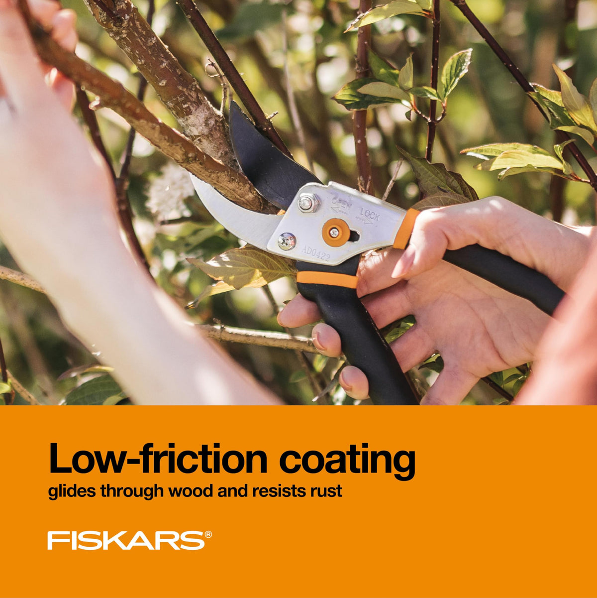 Fiskars 2-Piece Garden Tool Set, Pruning Shears & Vegetable Scissors Father Jim Norris notebooks