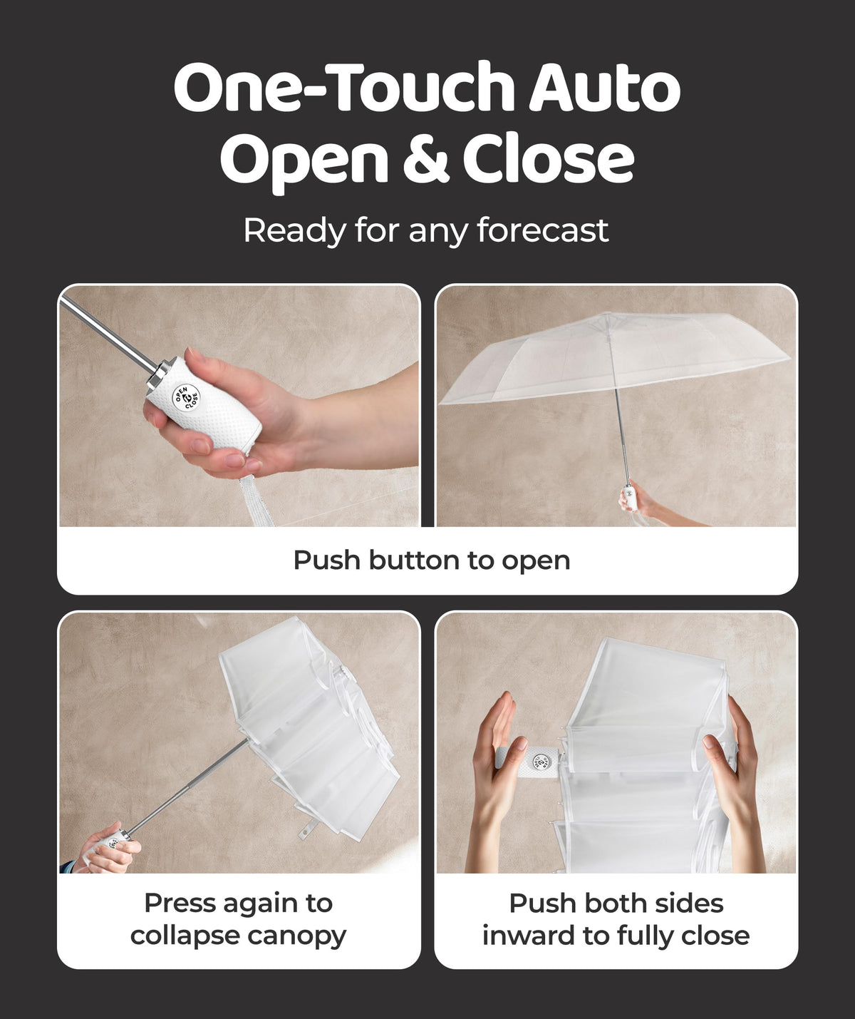 Windproof Travel Umbrella