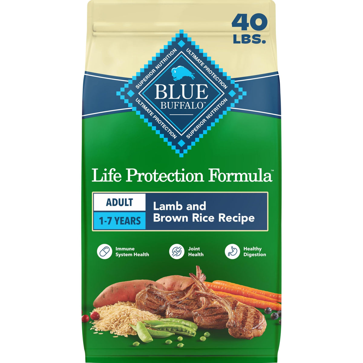 Blue Buffalo Life Protection Formula Chicken Adult Dry Dog Food, 5 lb Father Jim Norris notebooks