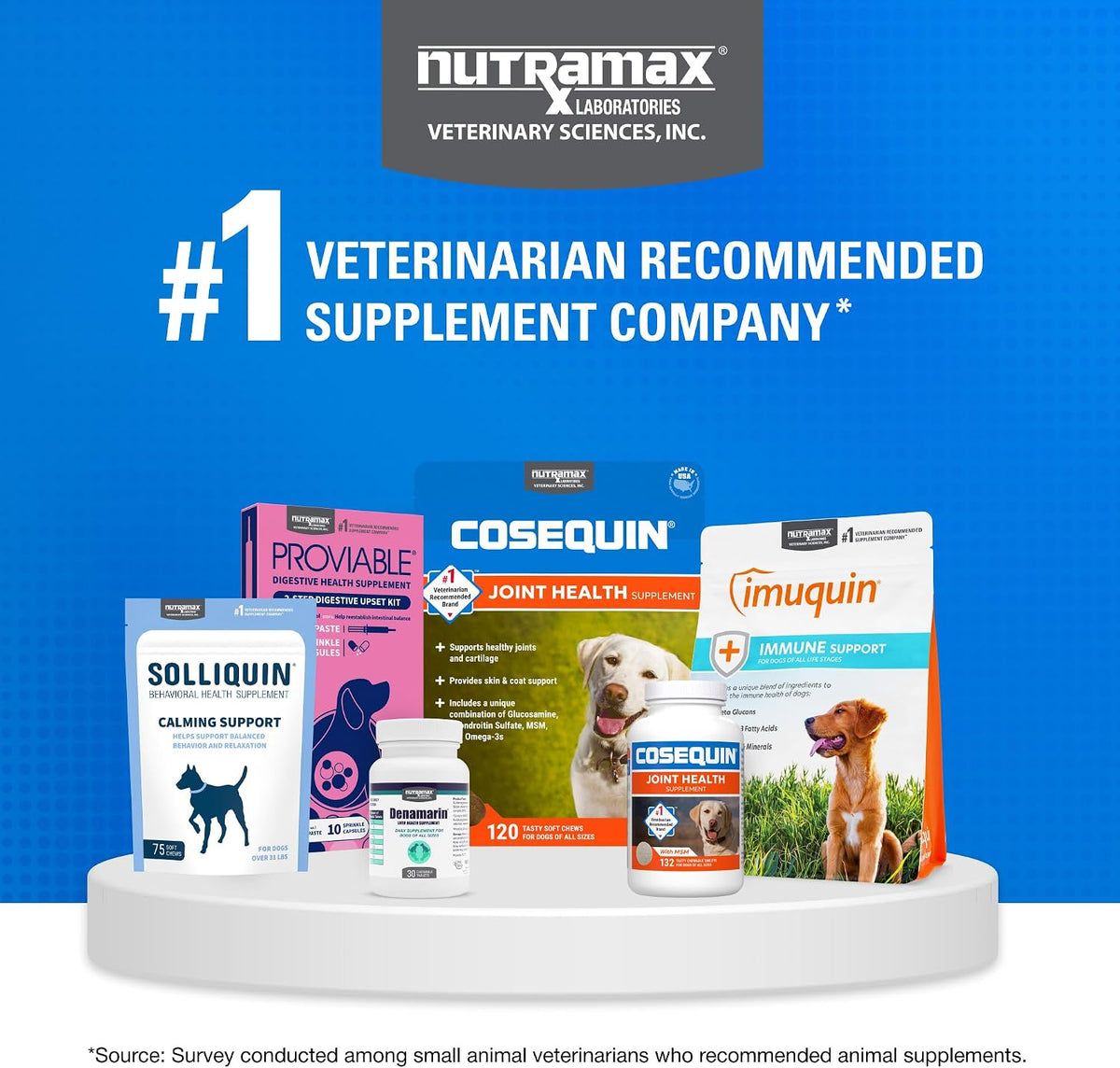 Nutramax Cosequin Joint Supplement for Dogs, Chewable Tablets, 132ct Father Jim Norris notebooks