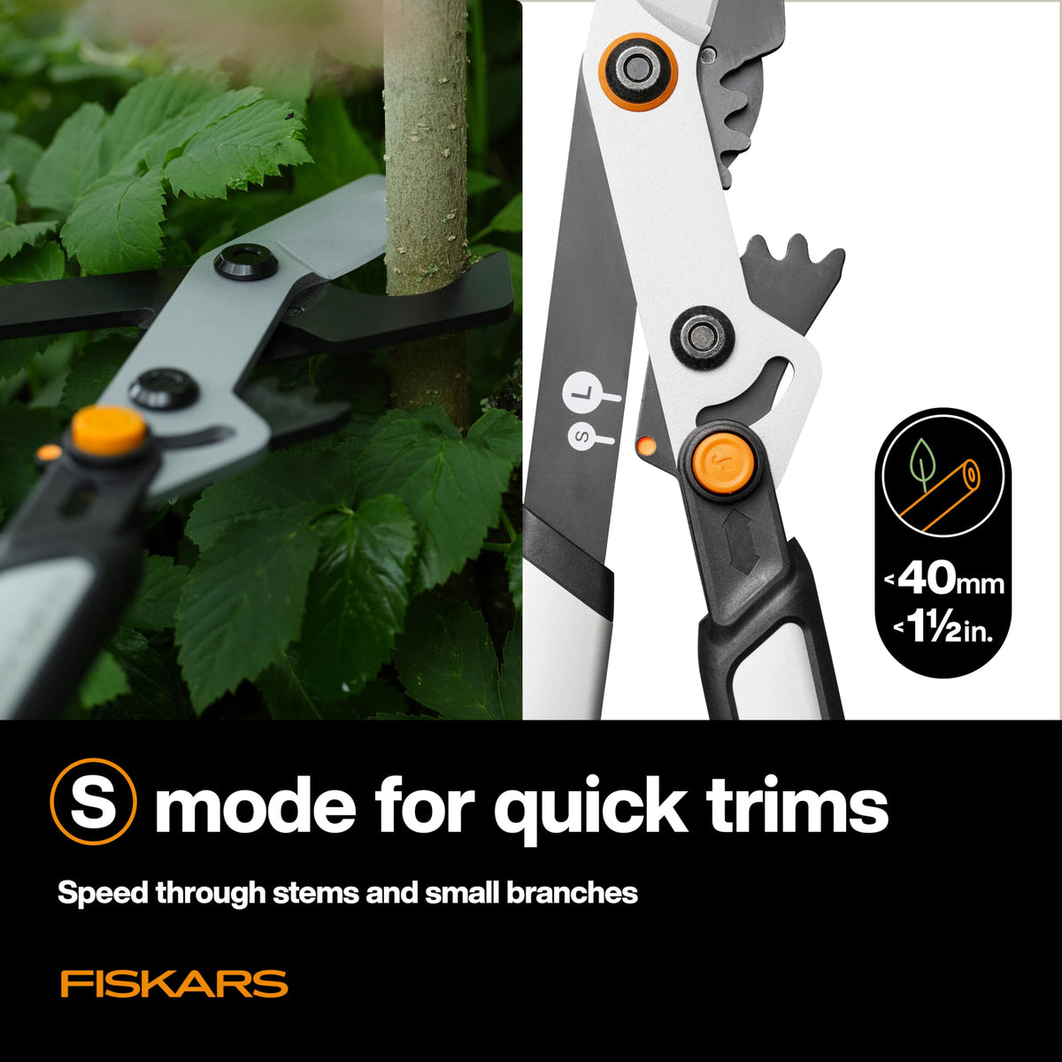 Fiskars 28” Garden Bypass Loppers, Tree Trimmer with 1.5" Cut Capacity Father Jim Norris notebooks