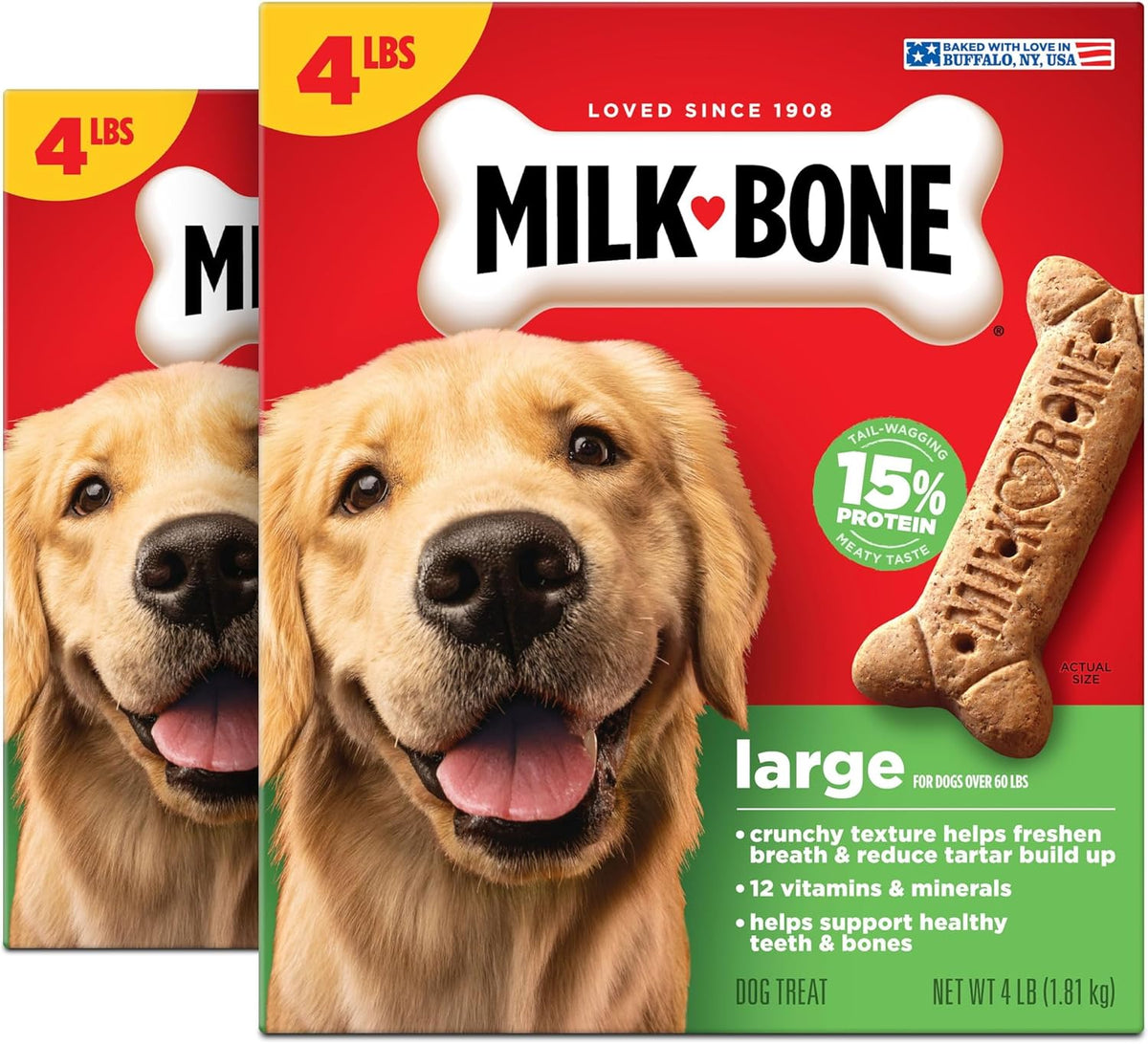 Milk-Bone Original Biscuits Large Dog Treats, 24 Ounce (Pack of 12) Father Jim Norris notebooks