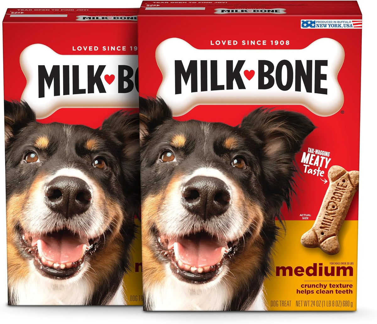 Milk-Bone Original Biscuits Large Dog Treats, 24 Ounce (Pack of 12) Father Jim Norris notebooks