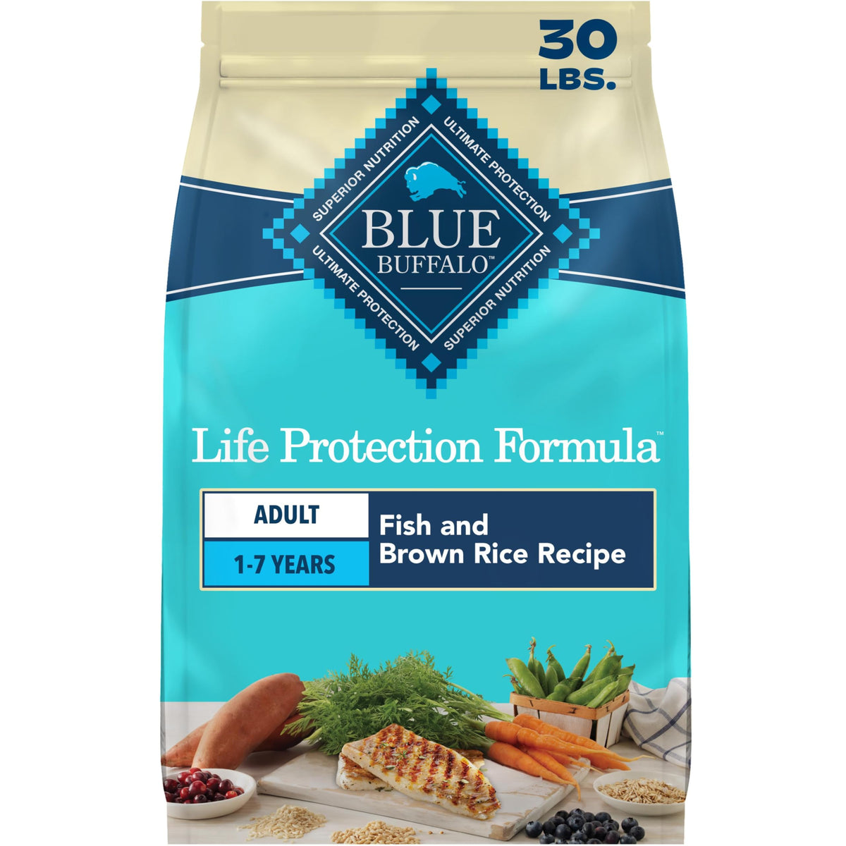 Blue Buffalo Life Protection Formula Chicken Adult Dry Dog Food, 5 lb Father Jim Norris notebooks