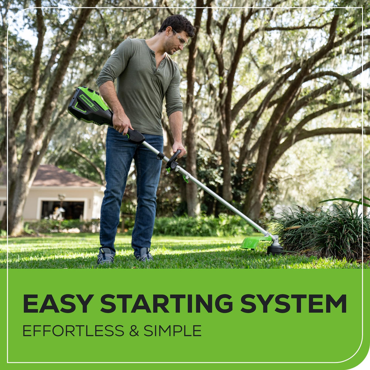 Greenworks 40V 12 in String Trimmer & 390 CFM Blower Combo, 2.0 Ah Battery Father Jim Norris notebooks