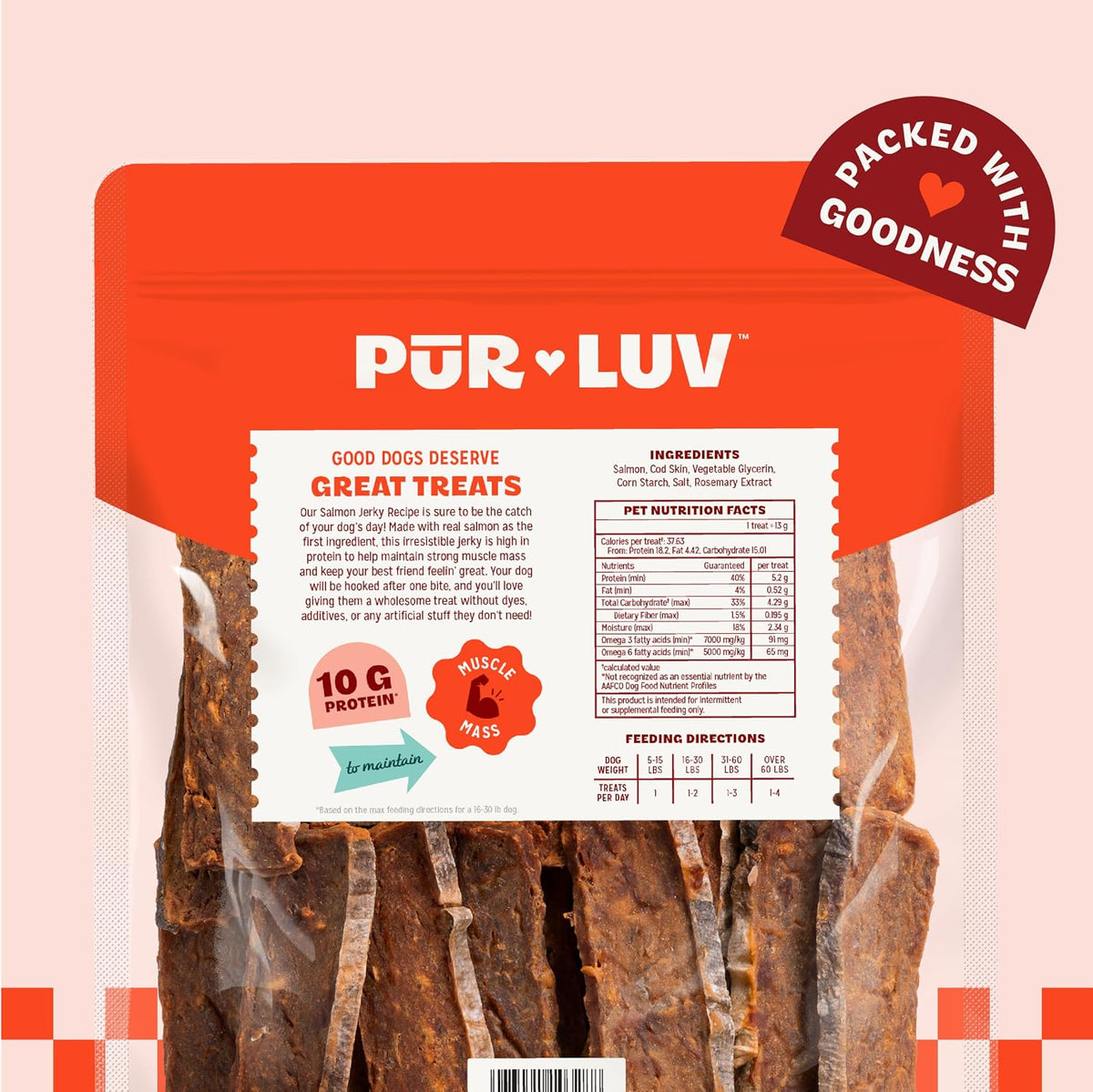 Pur Luv Dog Treats, Chicken Jerky Dog Treat with Real Chicken Breast, 16 oz Father Jim Norris notebooks