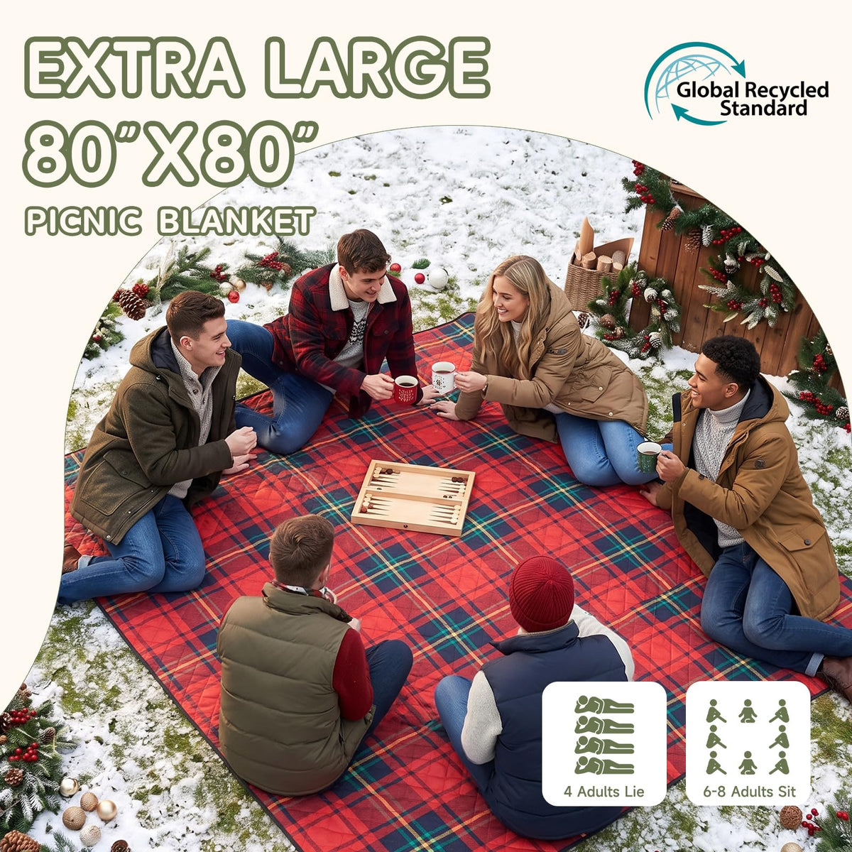 Genovega Waterproof Beach Blanket Picnic Outdoor Mat Rug Extra Large Portable Umbrella Wagon Folding Pop Tent Sun Shelter Shade Canopy Ball Cart Cool Cabana Anchor Fan Mesh Bag Tote Toallas Manta Father Jim Norris notebooks