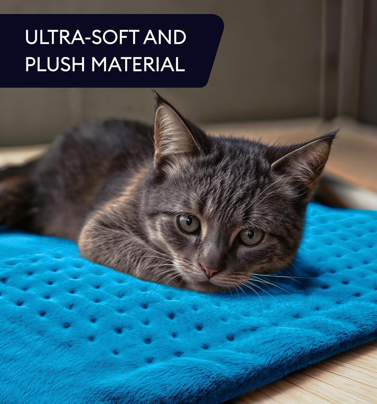 GENIANI XXL Heating Pad for Back Pain & Menstrual Pain Relief, Electric Throw Auto Shut Off,