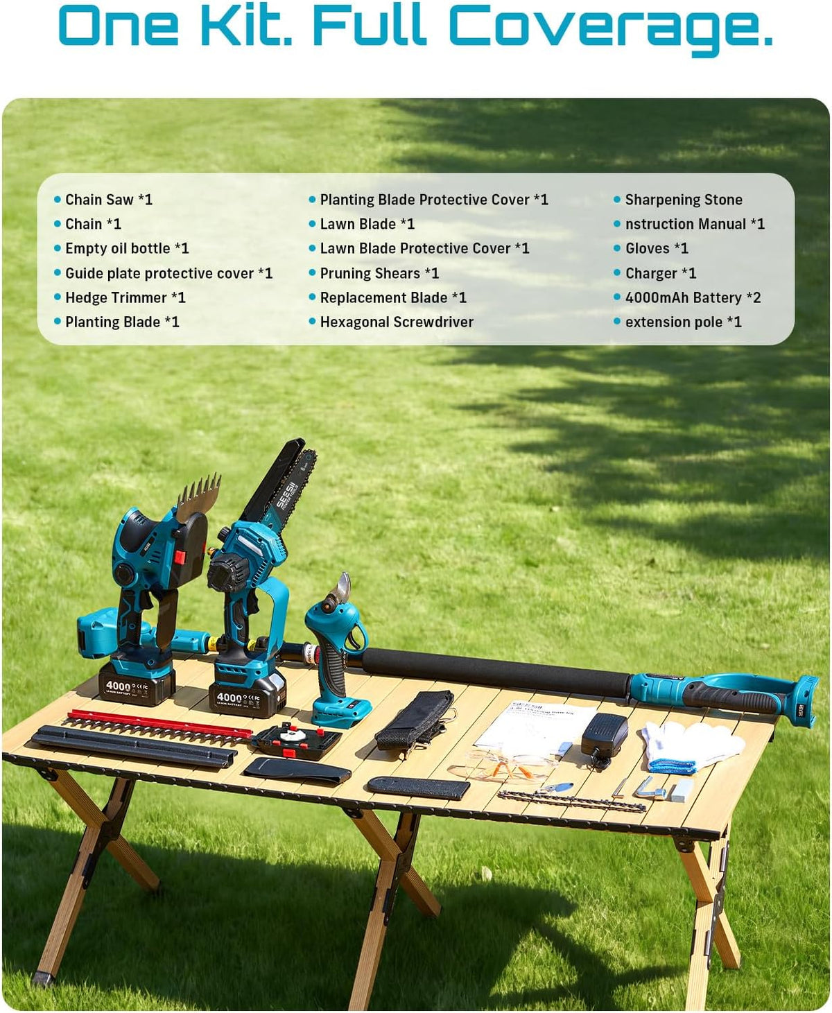 SEESII Flagship 8-Inch Cordless Mini Chainsaw, Upgraded Brushless Motor Father Jim Norris notebooks