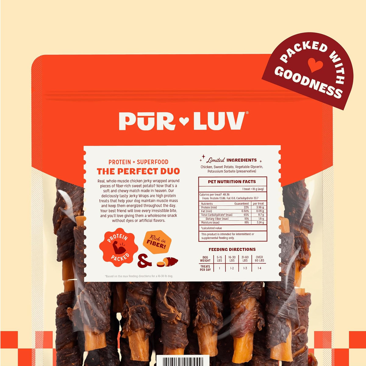 Pur Luv Dog Treats, Chicken Jerky Dog Treat with Real Chicken Breast, 16 oz Father Jim Norris notebooks