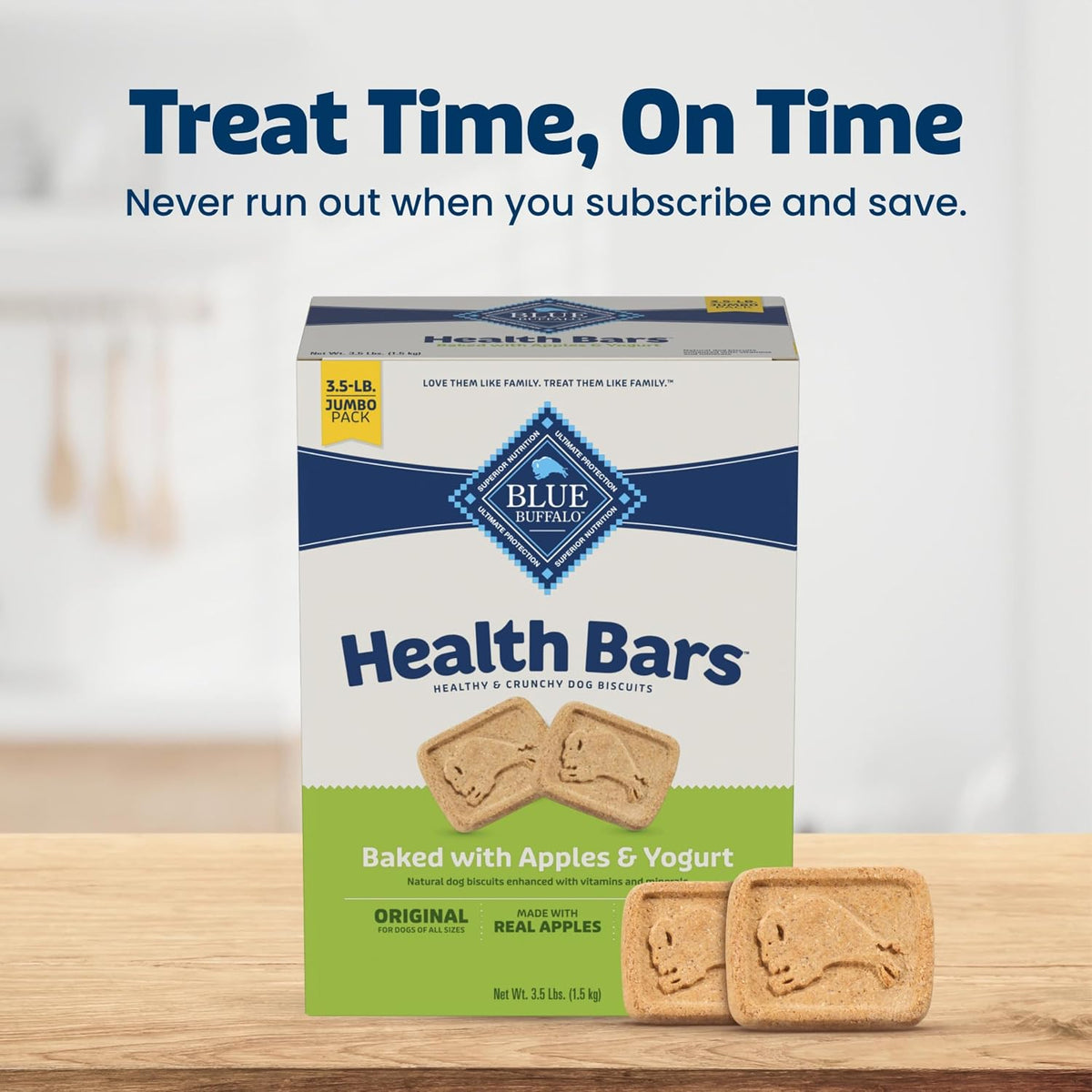 Blue Buffalo Health Bars Pumpkin & Cinnamon Dog Biscuits, 16 oz Father Jim Norris notebooks