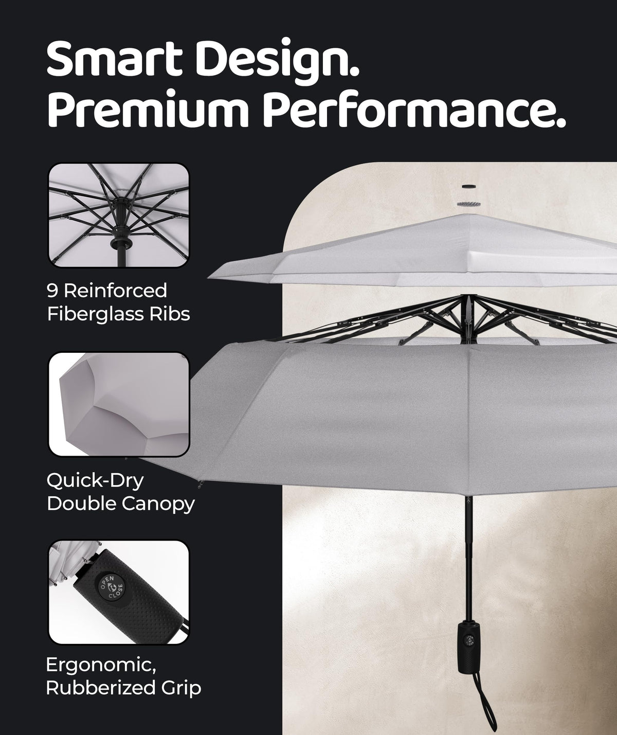 Windproof Travel Umbrella