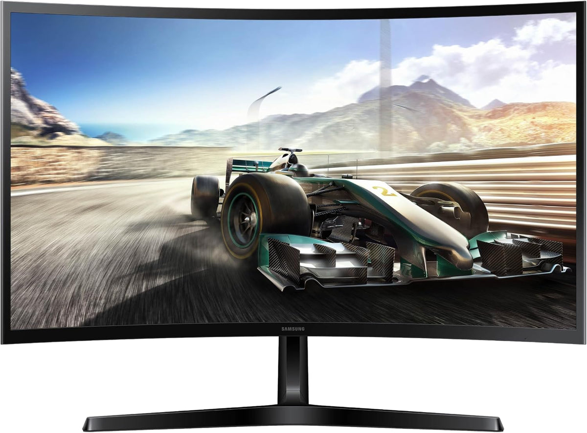 Samsung 27" Essential S3 (S36GD) Series FHD 1800R Curved Computer Monitor Father Jim Norris notebooks
