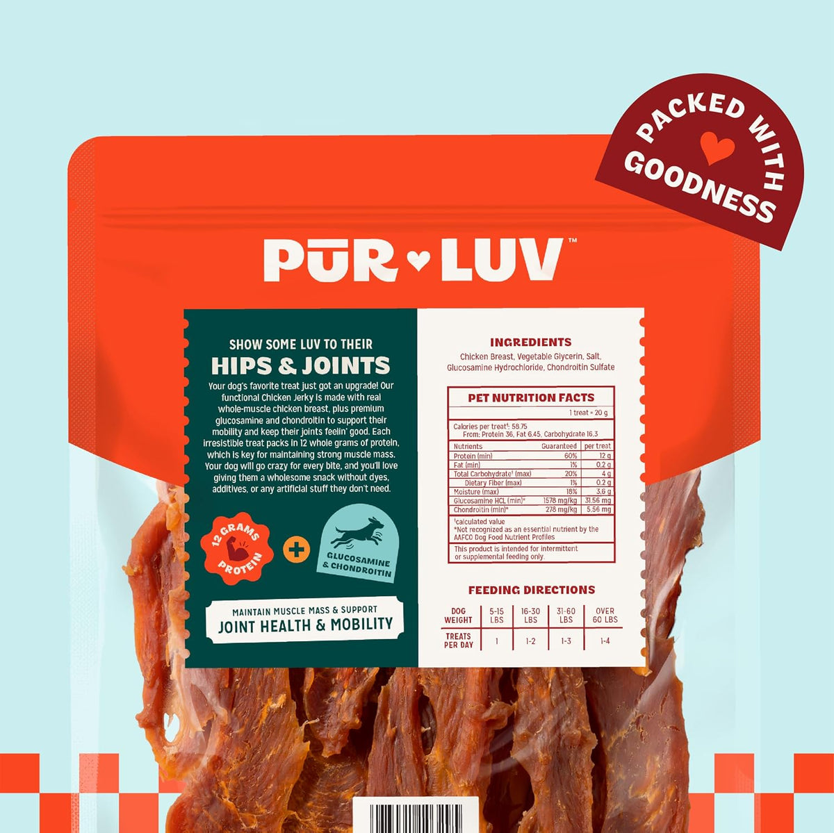 Pur Luv Dog Treats, Chicken Jerky Dog Treat with Real Chicken Breast, 16 oz Father Jim Norris notebooks