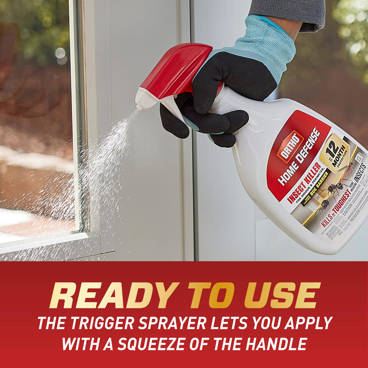 Ortho Home Defense Insect Killer for Indoor & Perimeter2, Wand, 1.33 gal. Father Jim Norris notebooks