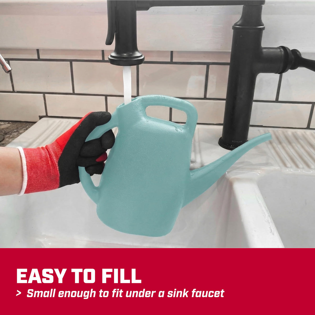 CHAPIN 48000 1/2-Gallon Watering Can, Lightweight for Easy Watering Father Jim Norris notebooks