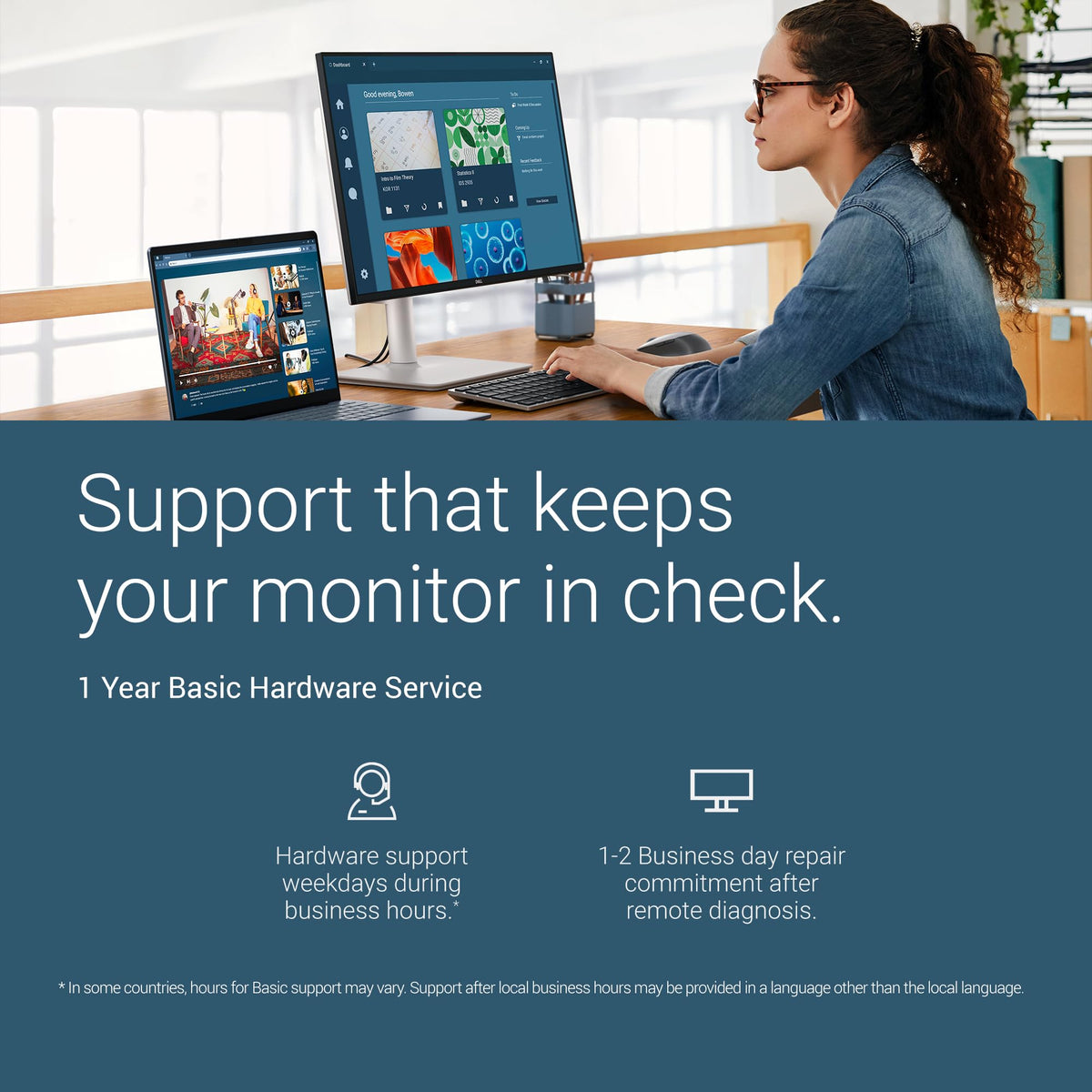 Dell 32 Monitor S3225QS, 4K UHD VA, 120Hz, FreeSync Premium, Eye Comfort Father Jim Norris notebooks