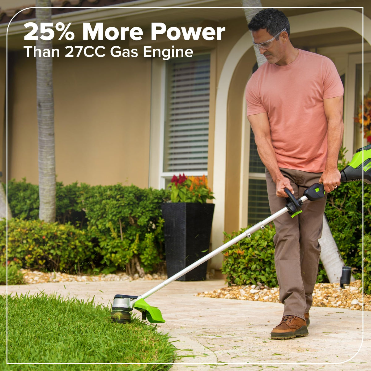 Greenworks 40V 12 in String Trimmer & 390 CFM Blower Combo, 2.0 Ah Battery Father Jim Norris notebooks