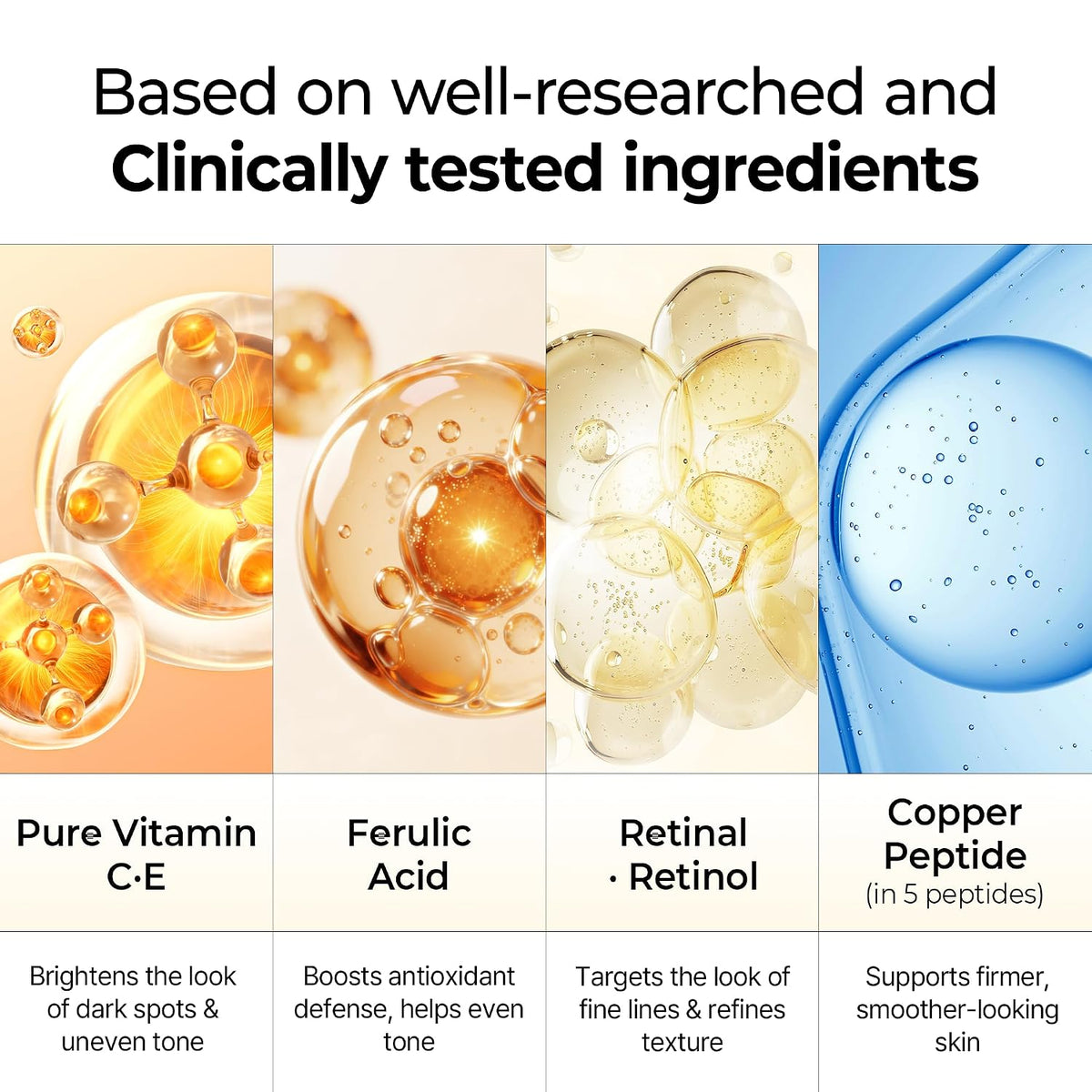 Collagen Multi Balm Stick, Calcium & Adenosine Korean Wrinkle Stick for Eye, Neck & Face,