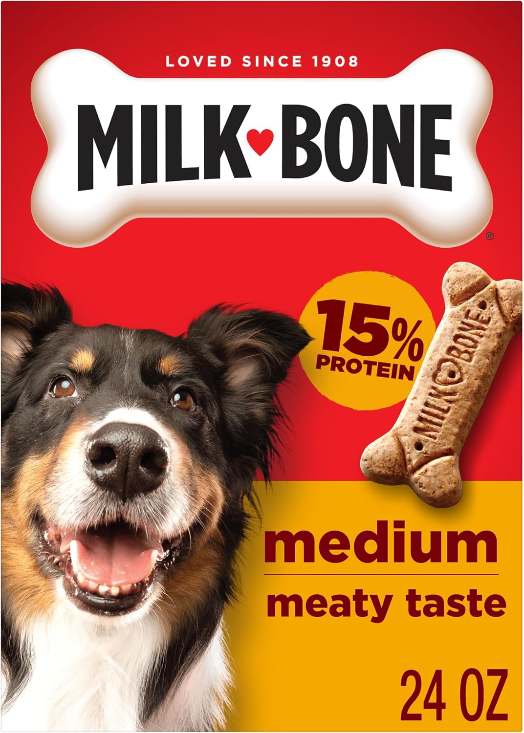 Milk-Bone Original Biscuits Large Dog Treats, 24 Ounce (Pack of 12) Father Jim Norris notebooks