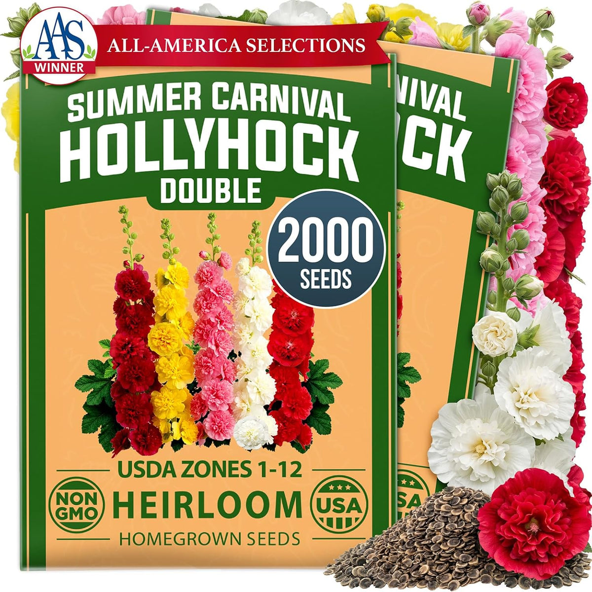 HOME GROWN 15 Herb Seed Variety Kit, 5100+ Seeds, Culinary Herb Kit Father Jim Norris notebooks