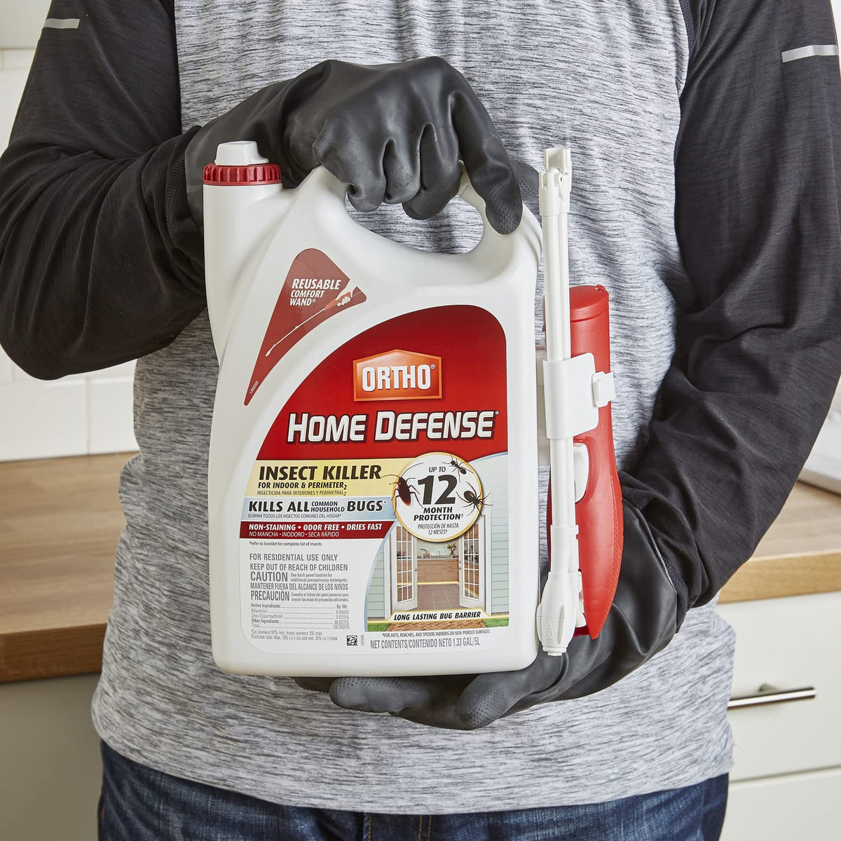 Ortho Home Defense Insect Killer for Indoor & Perimeter2, Wand, 1.33 gal. Father Jim Norris notebooks