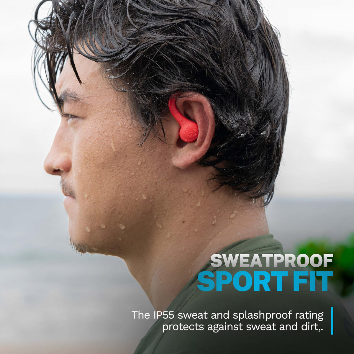 JLab, Go Sport+, True Wireless Workout Earbuds, Bluetooth Sport Earbuds, Clear Calling, Teal Father Jim Norris notebooks