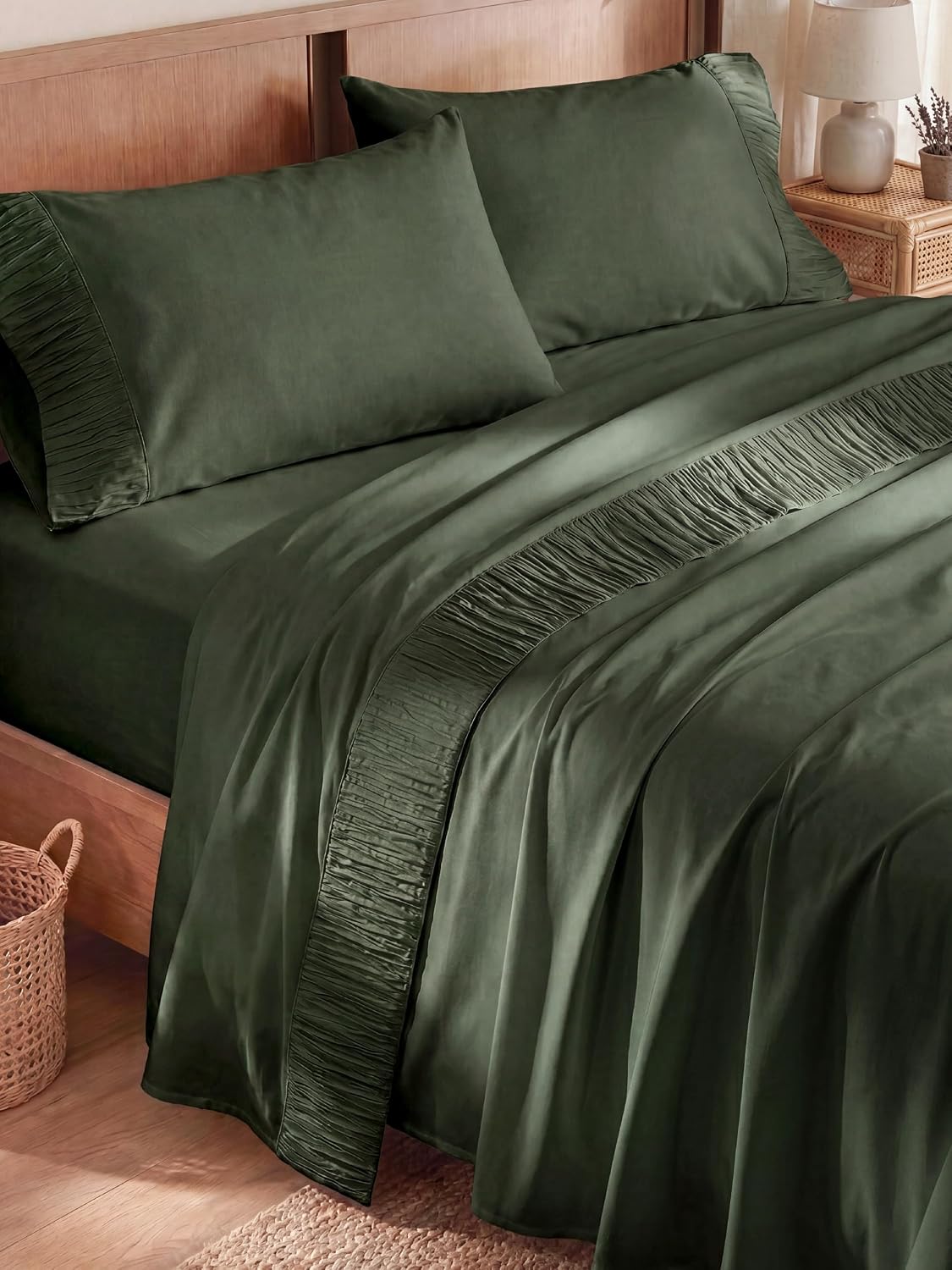Bedsure Twin Sheets Set - 3 Pieces Soft Twin Bed Sheets - Breathable & Cooling