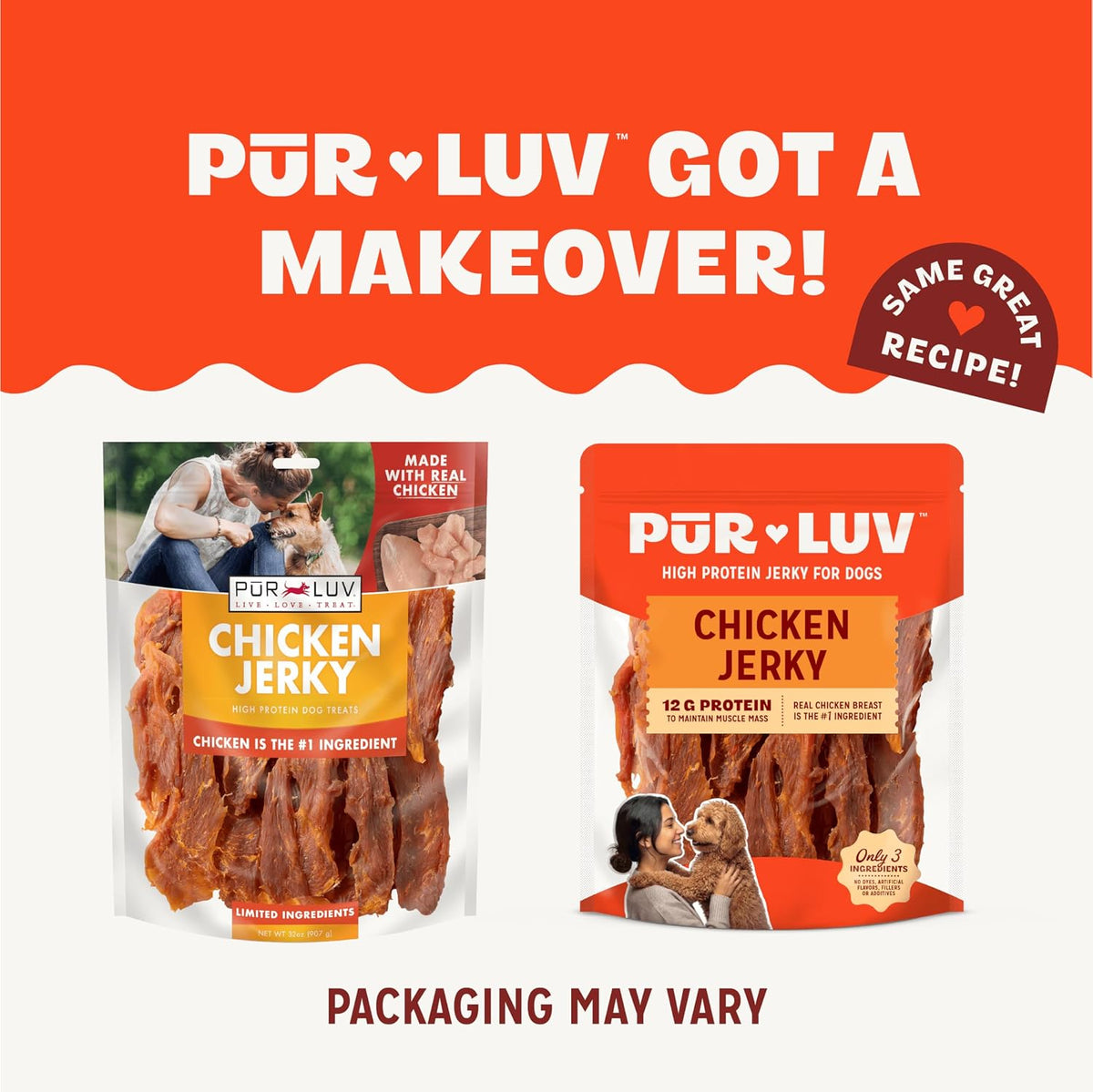 Pur Luv Dog Treats, Chicken Jerky Dog Treat with Real Chicken Breast, 16 oz Father Jim Norris notebooks