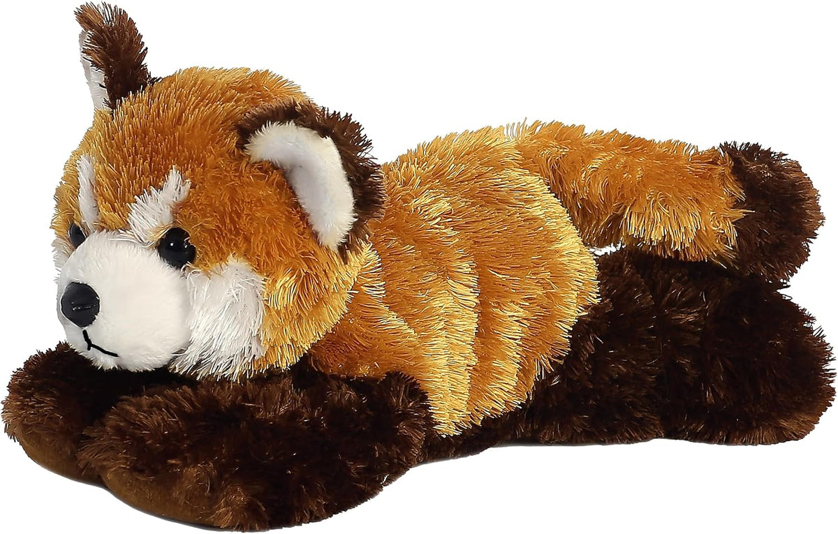 Aurora Mini Flopsie 8" Ginger Cat Adorable Stuffed Animal