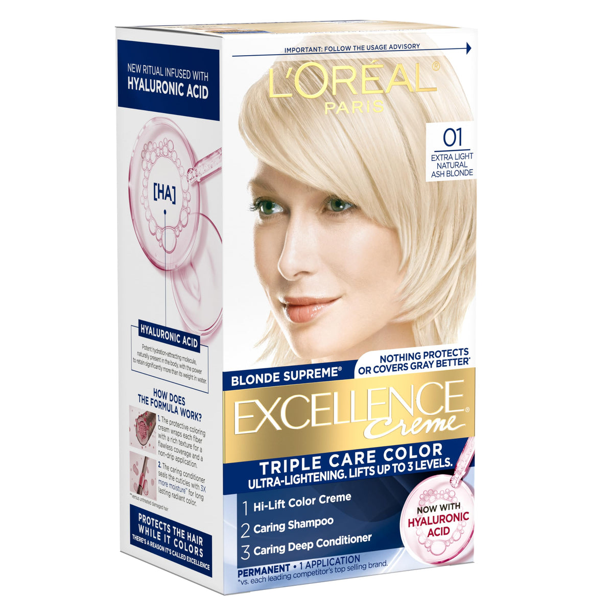 L'Oreal Paris Excellence Crème Hair Color, 4AR Dark Chocolate Brown Father Jim Norris notebooks