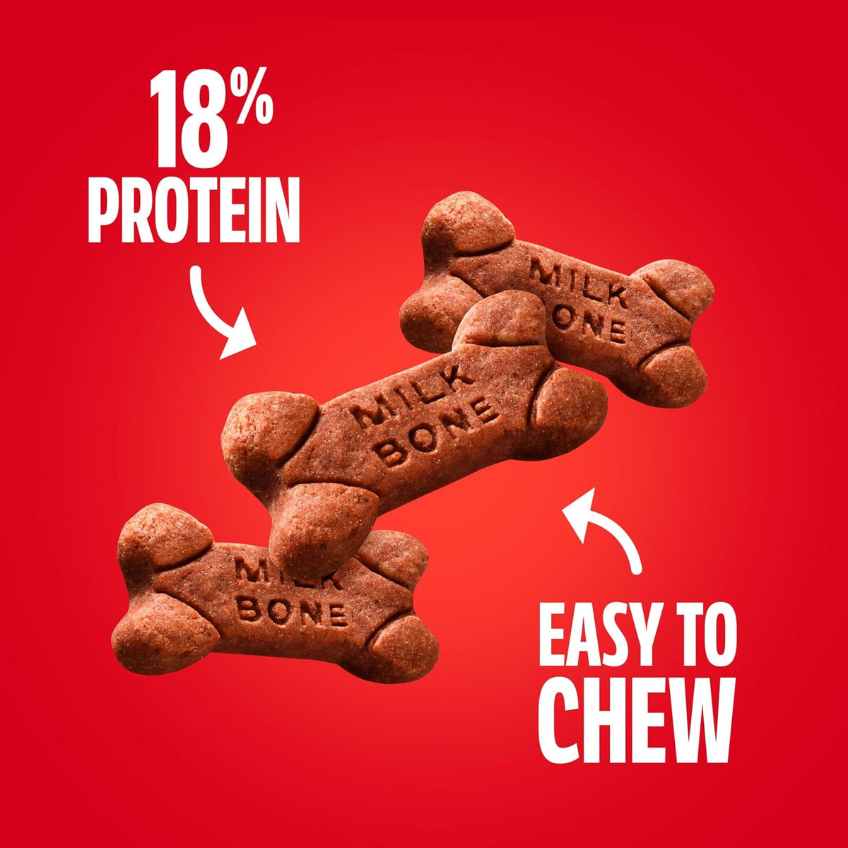 Milk-Bone Soft & Chewy Dog Treats, 25 Oz. Canister