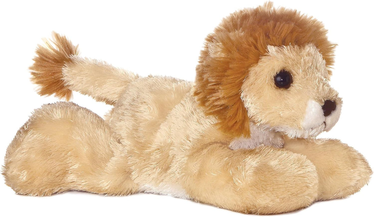 Aurora Mini Flopsie 8" Ginger Cat Adorable Stuffed Animal