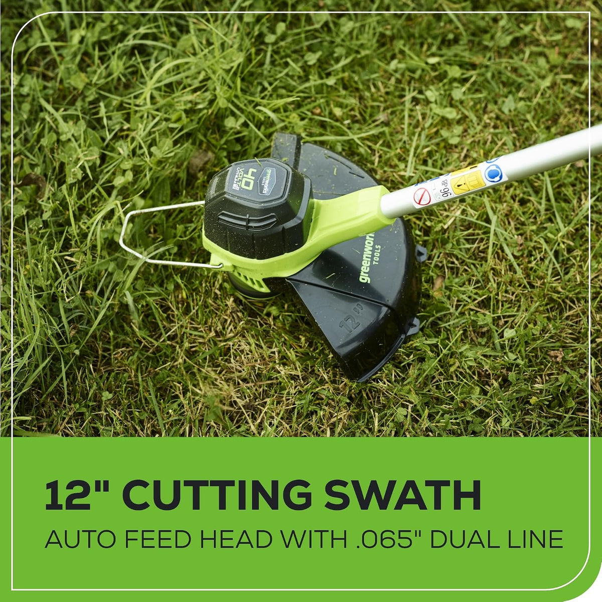 Greenworks 40V 12 in String Trimmer & 390 CFM Blower Combo, 2.0 Ah Battery Father Jim Norris notebooks
