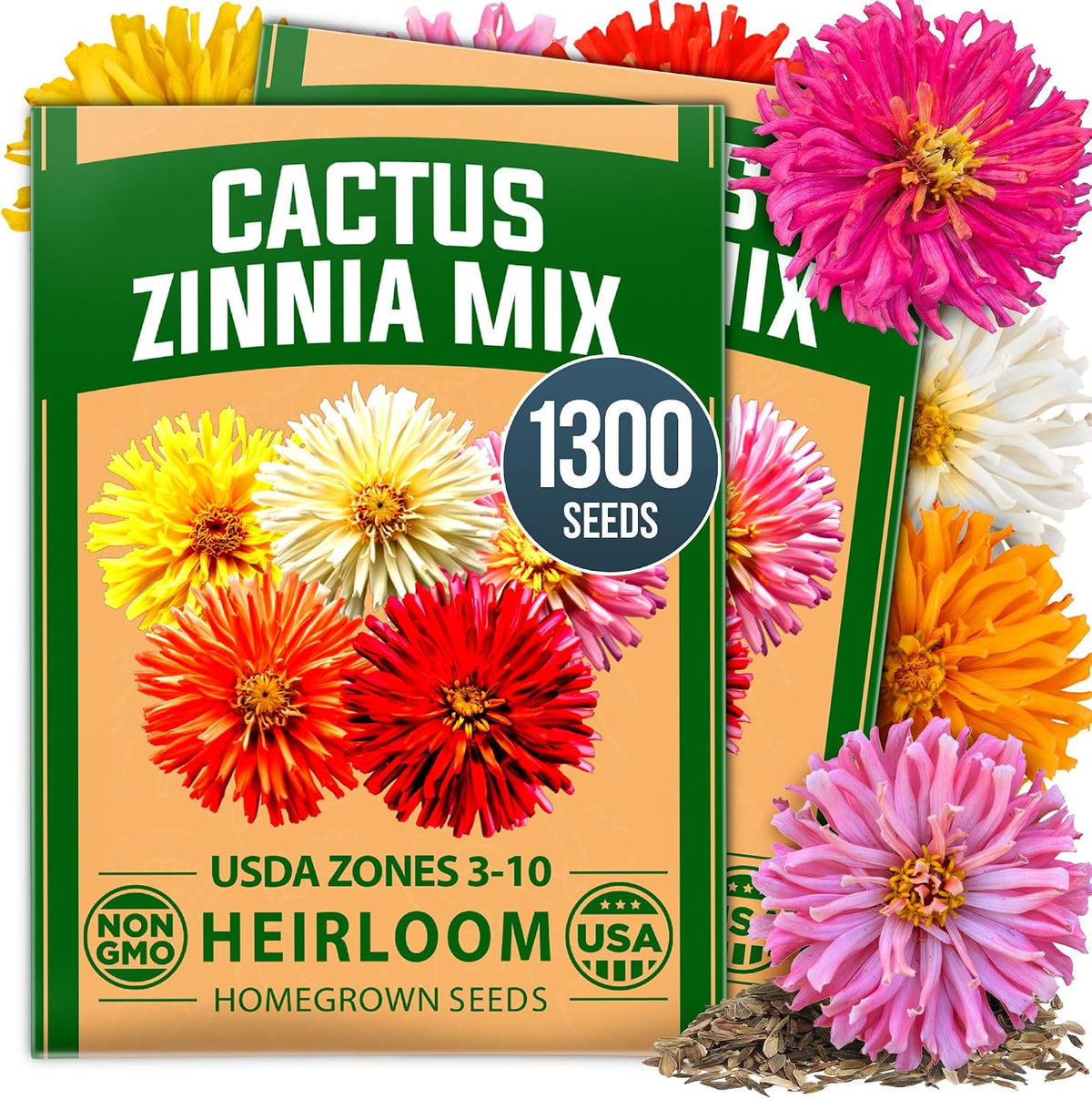 HOME GROWN 15 Herb Seed Variety Kit, 5100+ Seeds, Culinary Herb Kit Father Jim Norris notebooks
