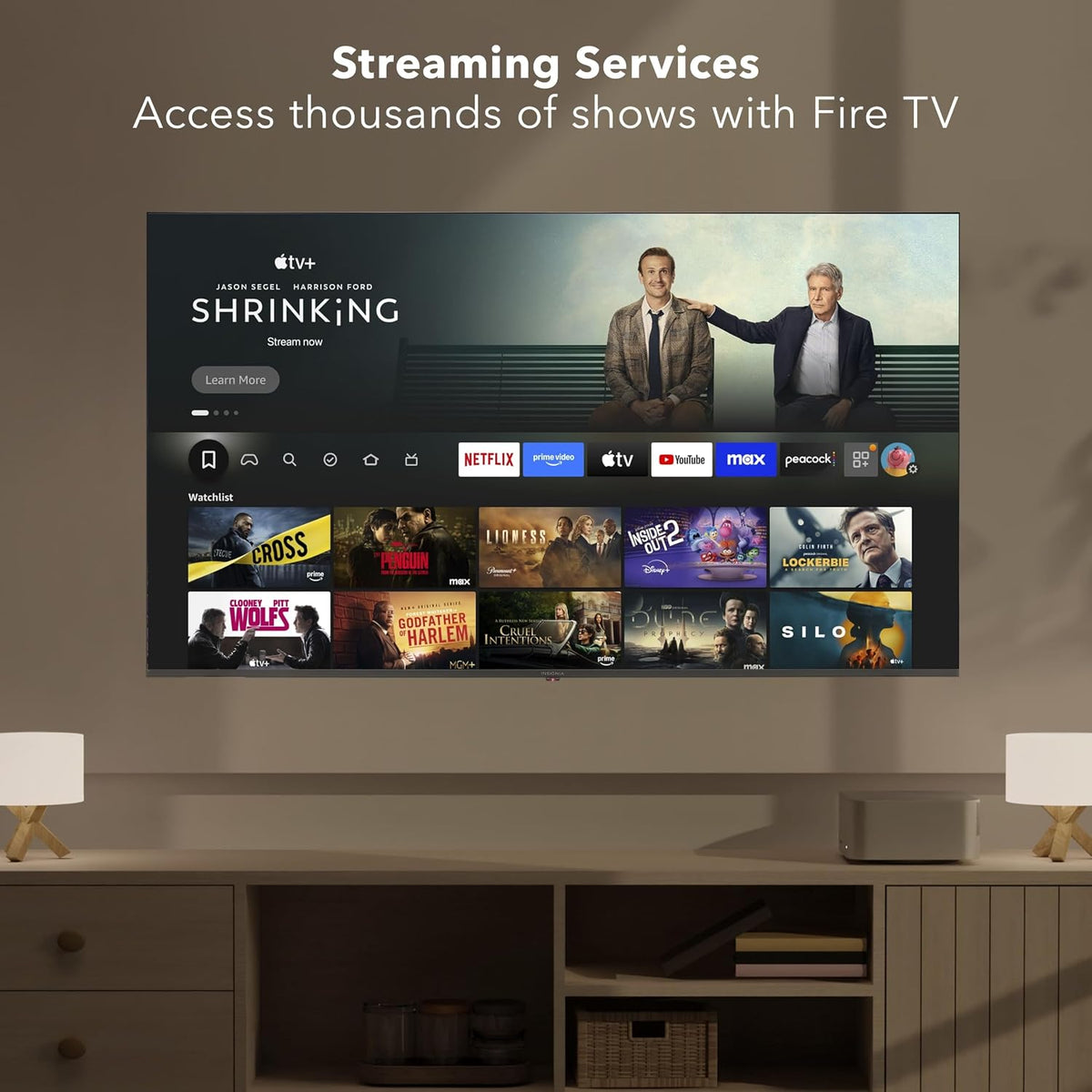 Insignia 65" Class F50 Series LED 4K UHD Smart Fire TV, Voice Remote with Alexa, Stream Live TV Without Cable Father Jim Norris notebooks