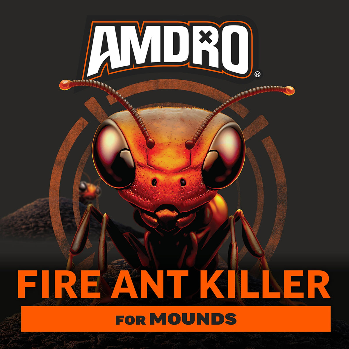 Amdro Fire Ant Killer for Mounds, 1 Lb Father Jim Norris notebooks
