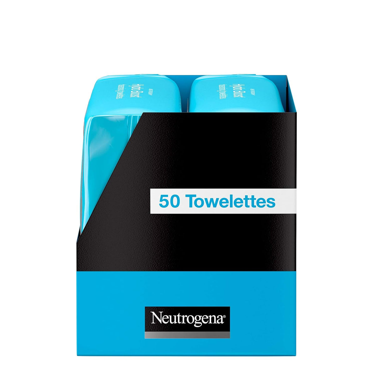 Neutrogena Hydro Boost Cleansing Wipes Makeup Remover,