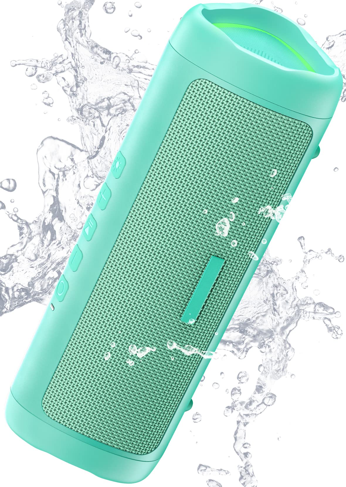 Bluetooth Speaker, 20W HD Sound, Portable Wireless, IPX5 Waterproof, Up to 24H Playtime, TWS Pairing, for Home/Party/Outdoor/Camping/Beach Essentials, Electronic Gadgets, Birthday Gift (Black) Father Jim Norris notebooks