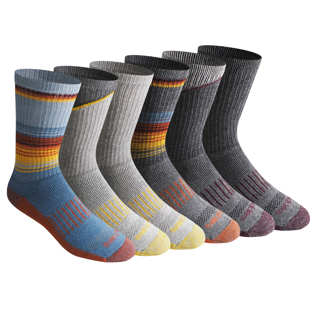 Dickies Men's Dri-tech Original Moisture Control Crew Socks, Available in M-xxl (6, 12, 18 Pairs) Father Jim Norris notebooks
