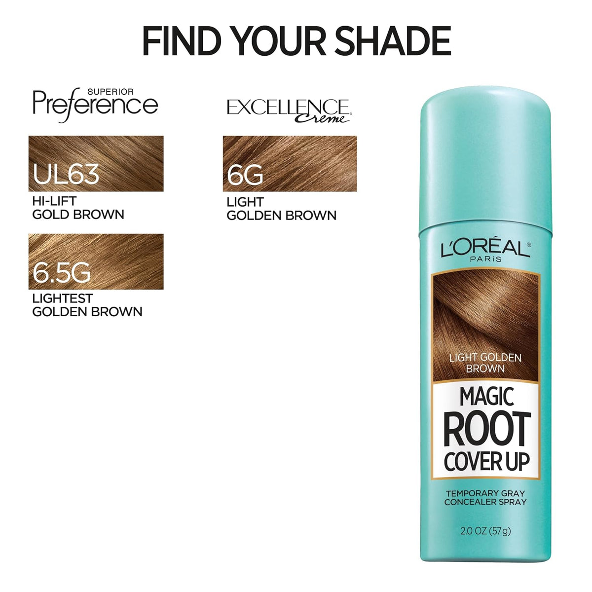 L'Oreal Paris Magic Root Gray Hair Cover Up, Dark Blonde, 2 oz Father Jim Norris notebooks