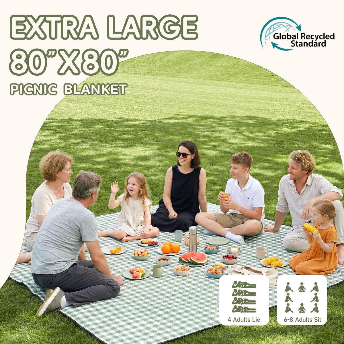 Genovega Waterproof Beach Blanket Picnic Outdoor Mat Rug Extra Large Portable Umbrella Wagon Folding Pop Tent Sun Shelter Shade Canopy Ball Cart Cool Cabana Anchor Fan Mesh Bag Tote Toallas Manta Father Jim Norris notebooks